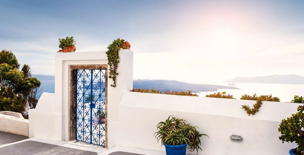 Santorini ▶︎ Haus auf der Insel I GREEKCUISINEmagazine