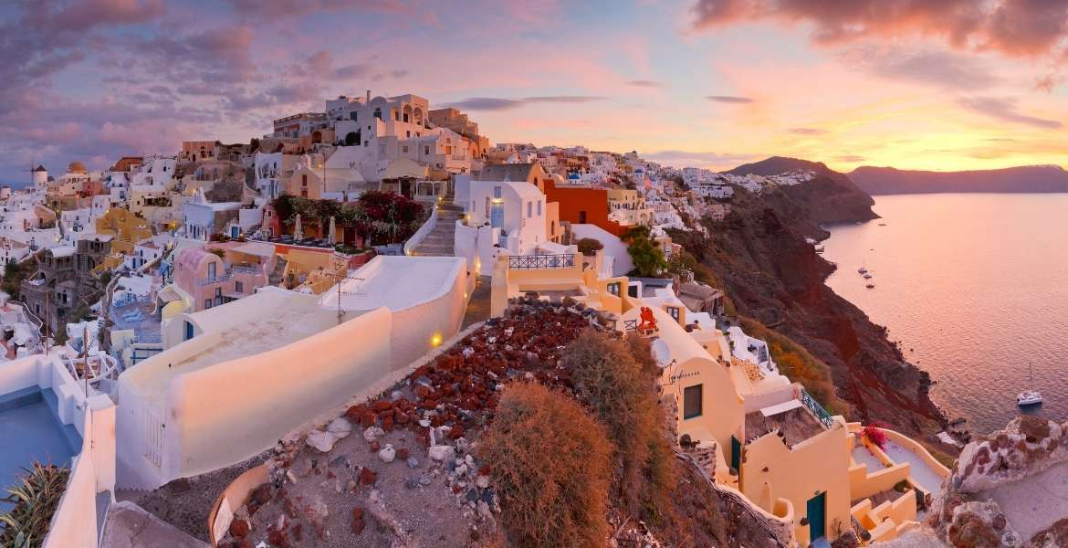 Santorini ▶︎ griechische Insel I GREEKCUISINEmagazine