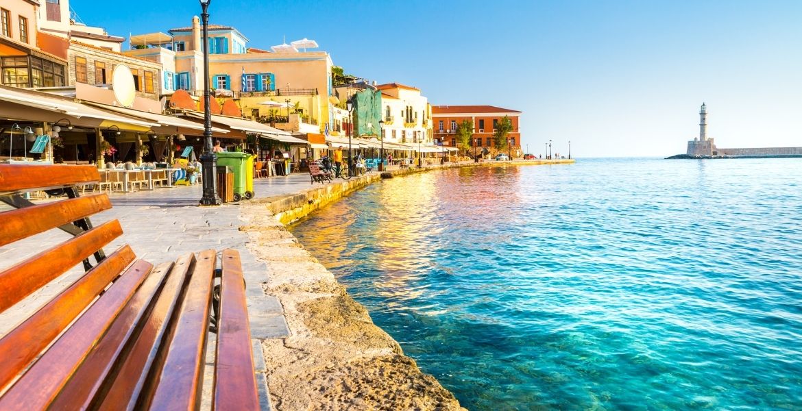 Chania ► Hafenstadt auf Kreta | GREEKCUISINEmagazine