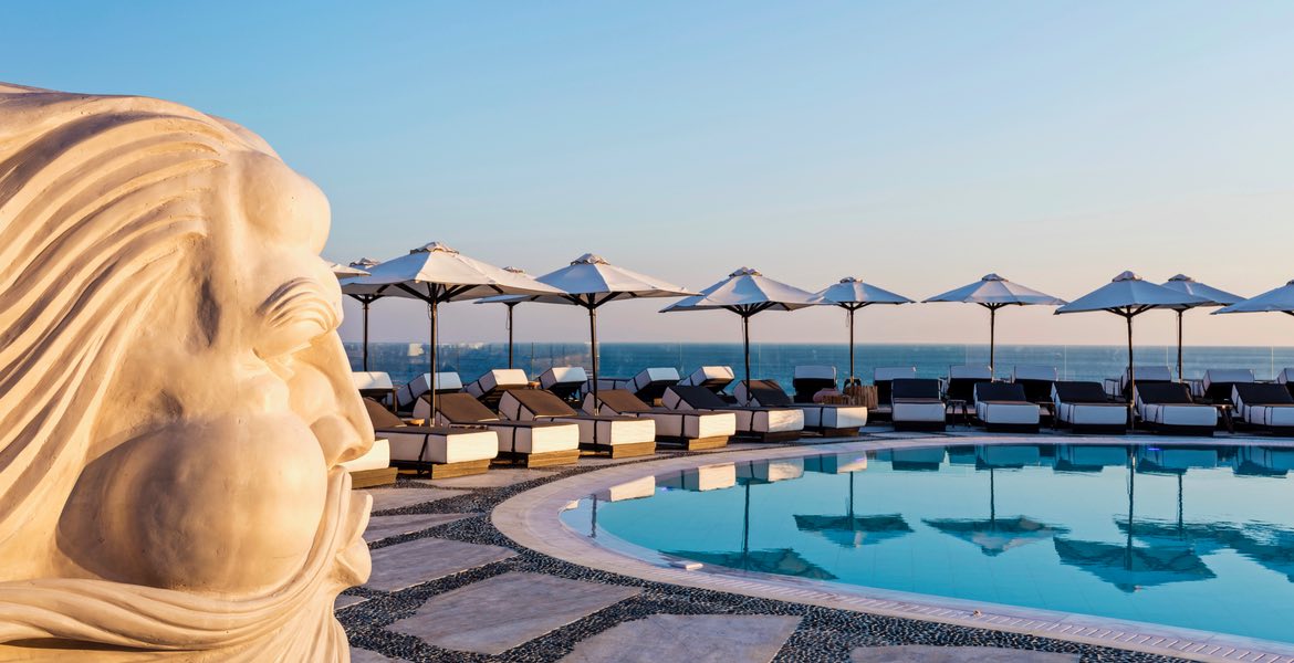 Myconian Collection Hotels & Resorts ▶︎ Pool I GREEKCUISINEmagazine