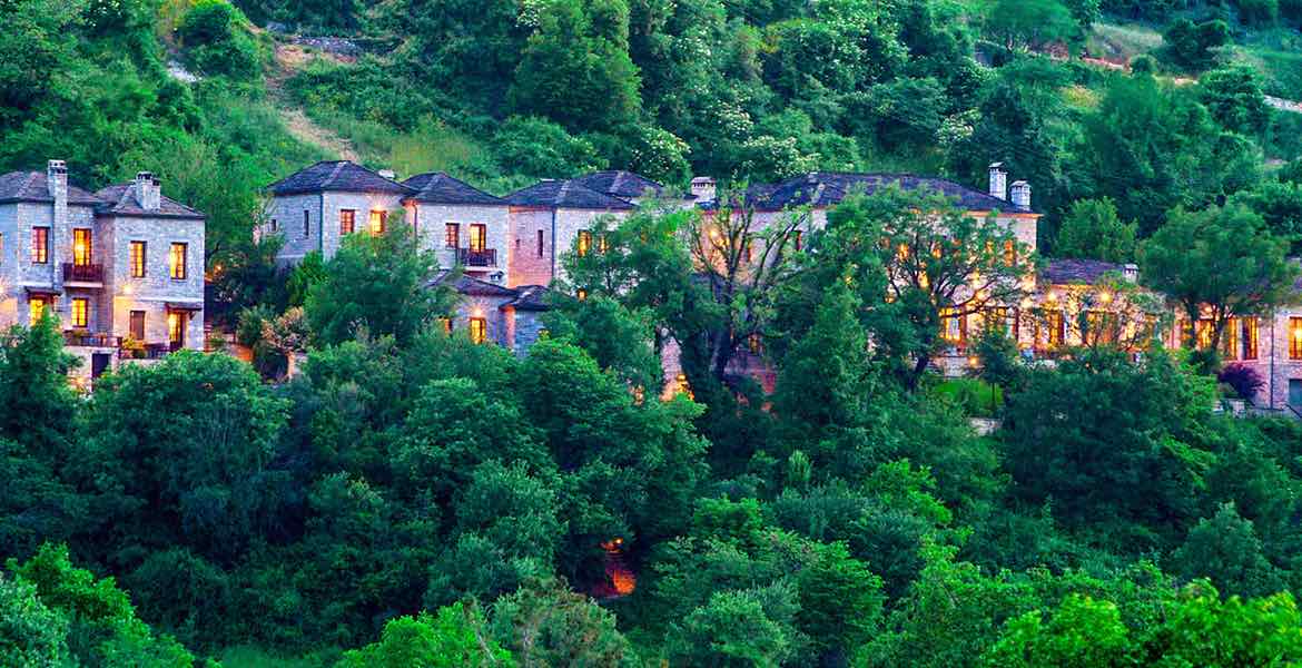 Aristi Mountain Resort ▶︎ Hotel in Griechenland I GREEKCUISINEmagazine