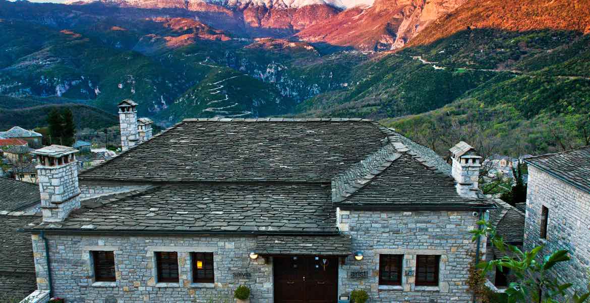 Aristi Mountain Resort ▶︎ griechisches Hotel in Epirus I GREEKCUISINEmagazine