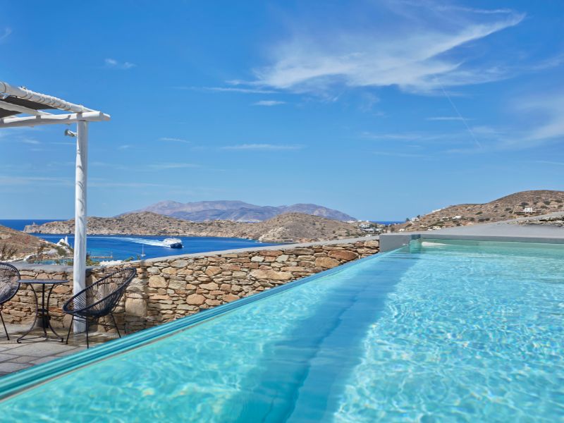 Liostasi Hotel ▶︎ auf der griechischen Insel Ios I GREEKCUISINEmagazine