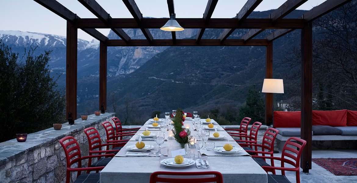 Aristi Mountain Resort ▶︎ Hotel in Epirus I GREEKCUISINEmagazine