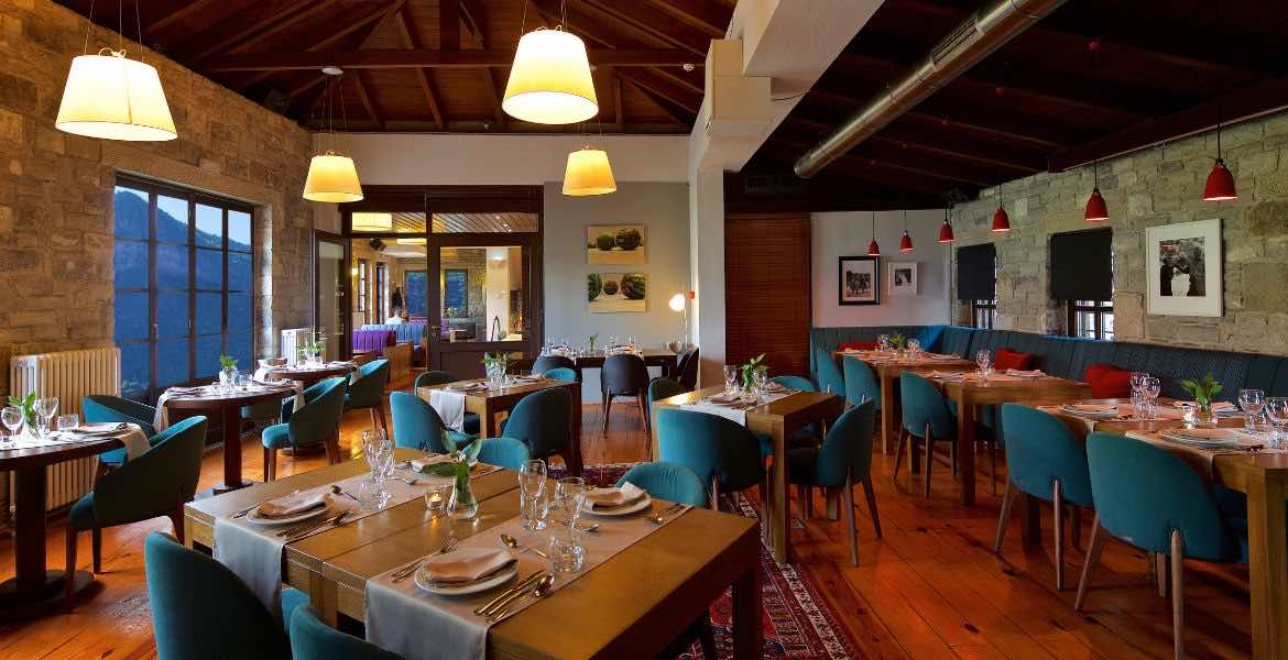 Aristi Mountain Resort ▶︎ Hotelrestaurant I GREEKCUISINEmagazine