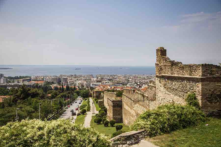 Thessaloniki ▶︎ Ausblick über der Stadt I GREEKCUISINEmagazine