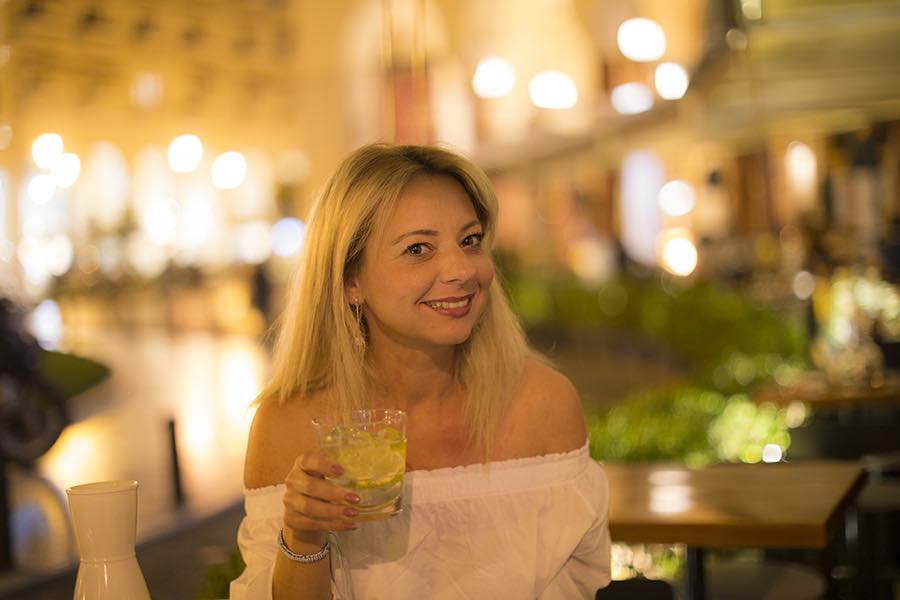 Maria in Thessaloniki, Cocktail