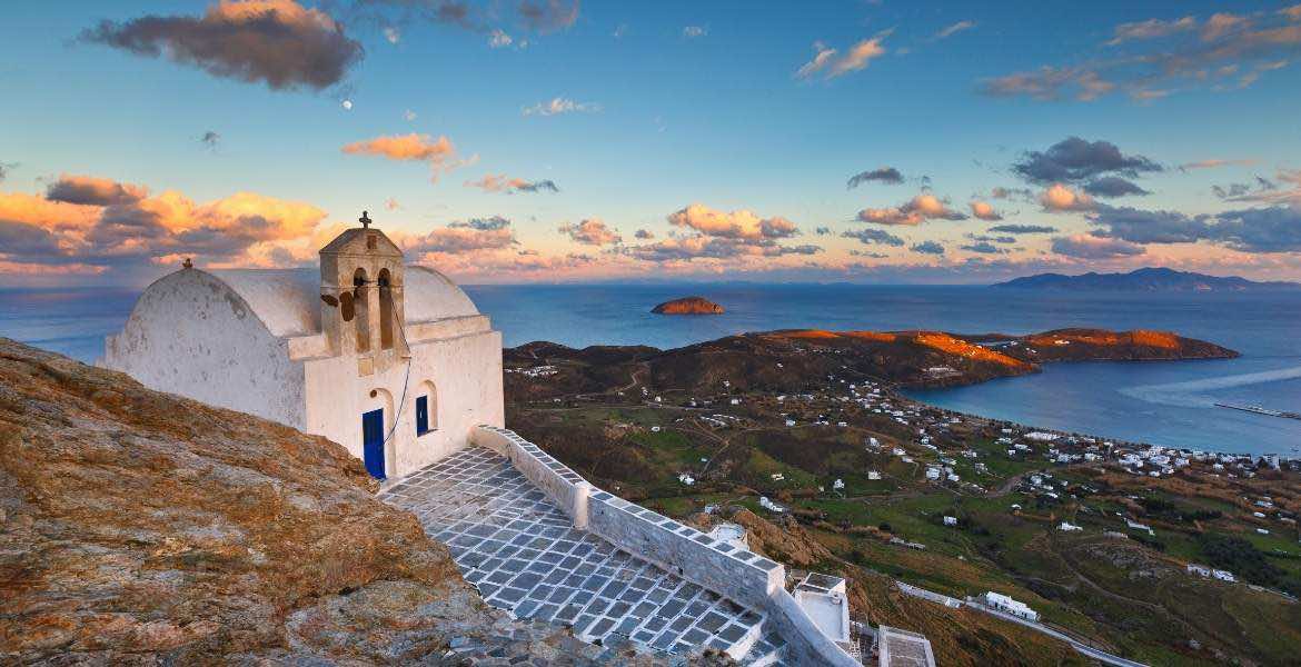 Serifos ▶︎ Griechische Insel I GREEKCUISINEmagazine