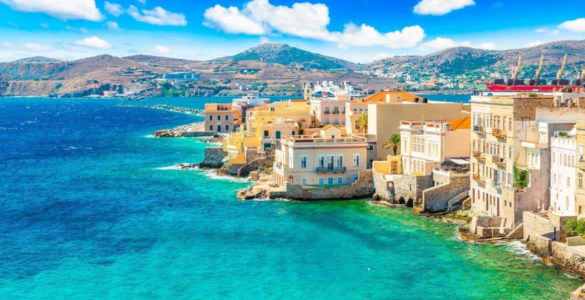 Syros ▶︎ Griechische Insel I GREEKCUISINEmagazine