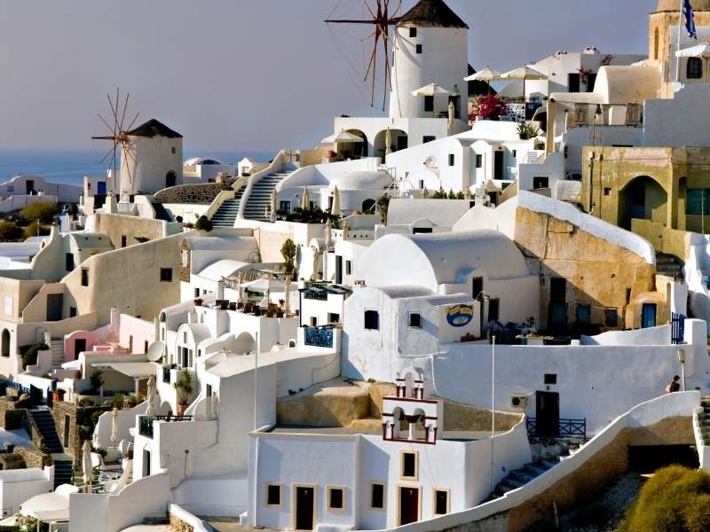 Urlaub auf griechischen Insel