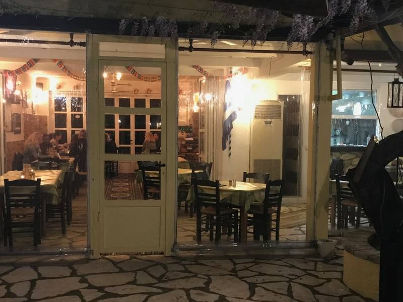 Korfu, Restaurant Roumeli