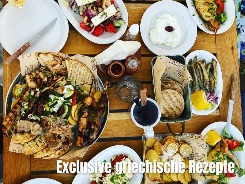 Rezepte ▶︎ griechische Zutaten I GREEKCUISINEmagazine
